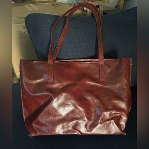 Anavi Designs Classic Burgundy Tote Bag